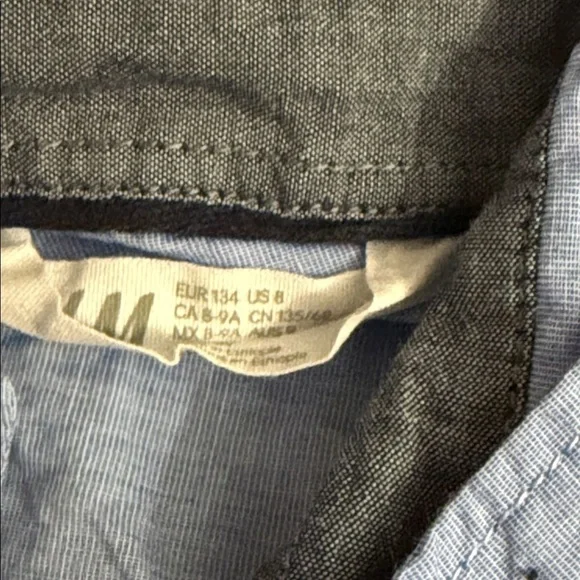 H&M Boys Long-sleeved shirt - Picture 2 of 2